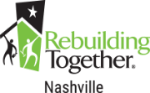 Rebuilding together Nashville logo.